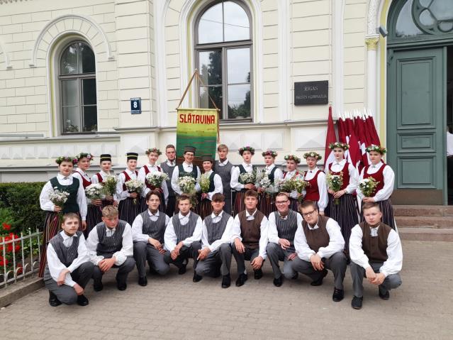Dziesmu un Deju svētkos 2023